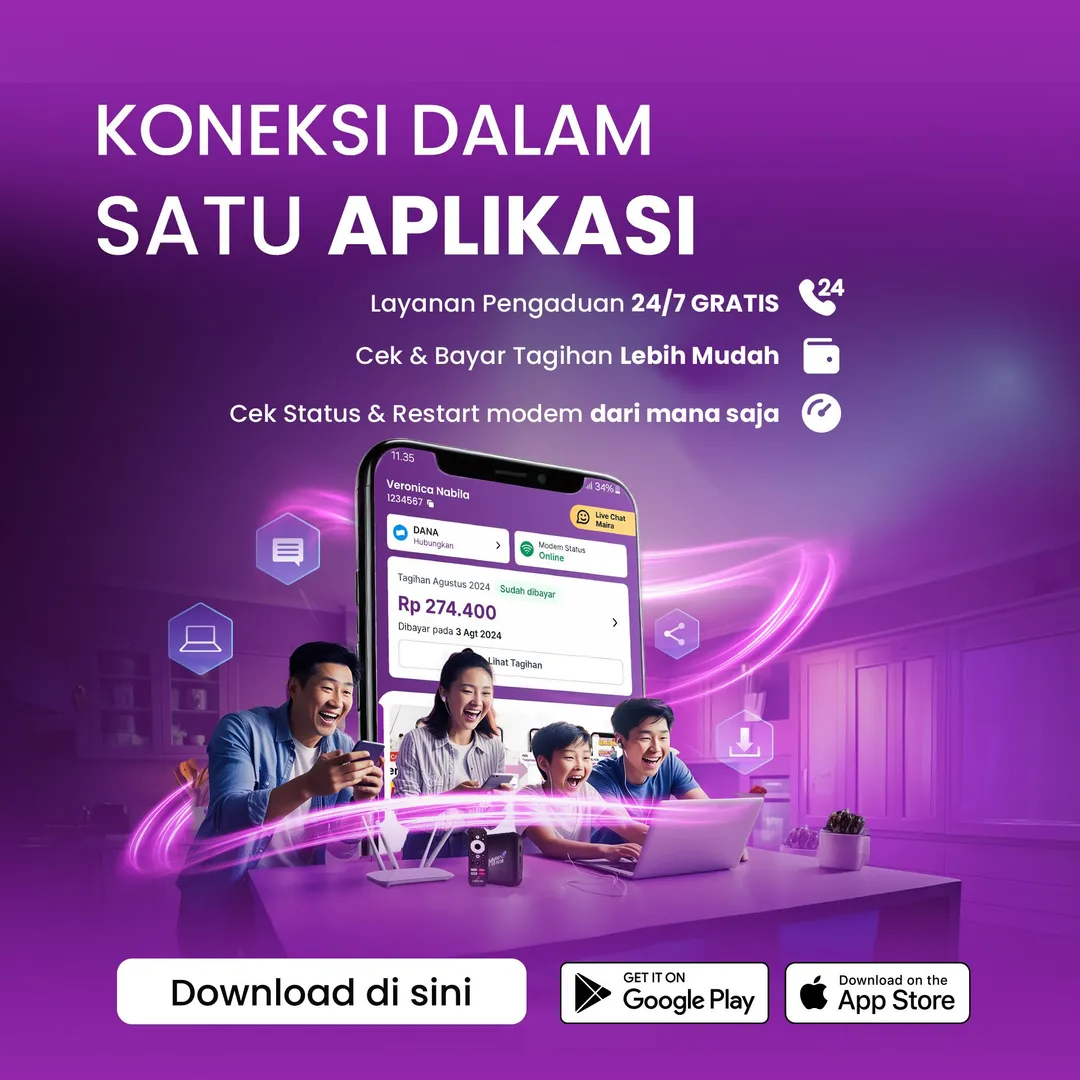 Asisten Virtual MyRepublic Malang
